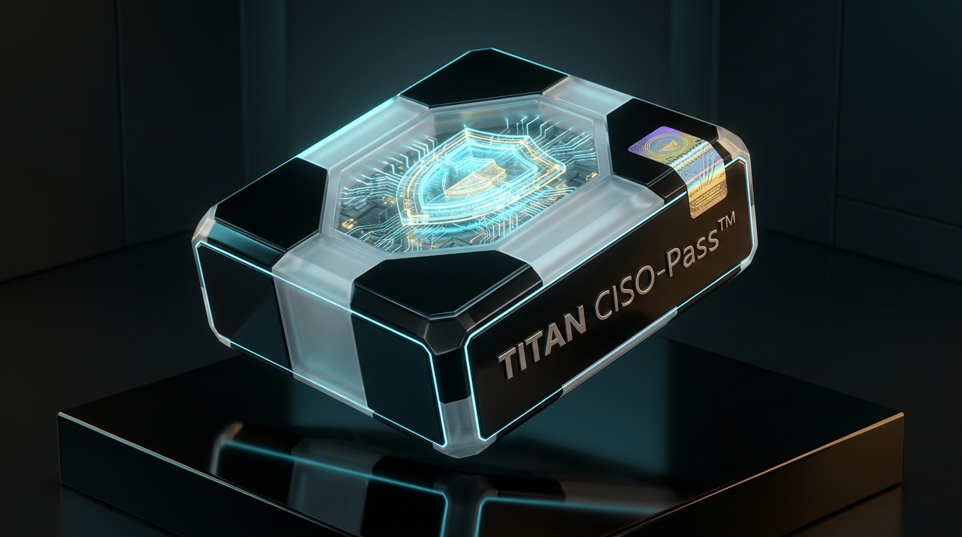 TITAN CISO-Pass Sovereign Appliance Package
